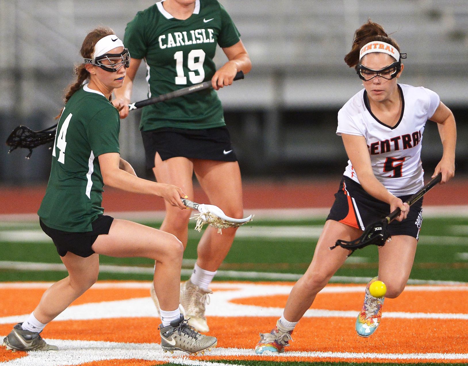 District 3 Girls Lacrosse: Carlisle at Central York